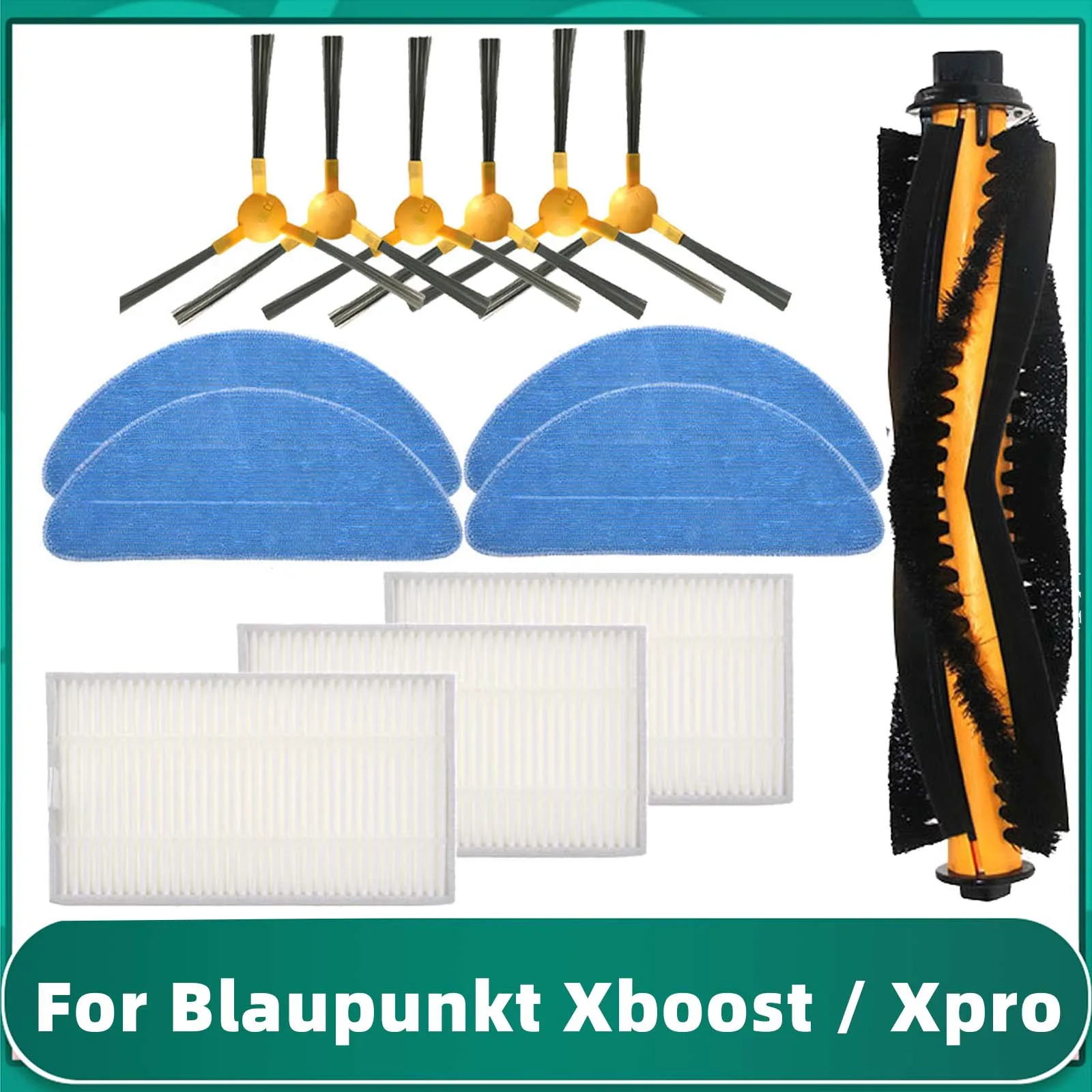 

Фильтр НЕРА Для робота-пылесоса Blaupunkt Xboost / Xpro