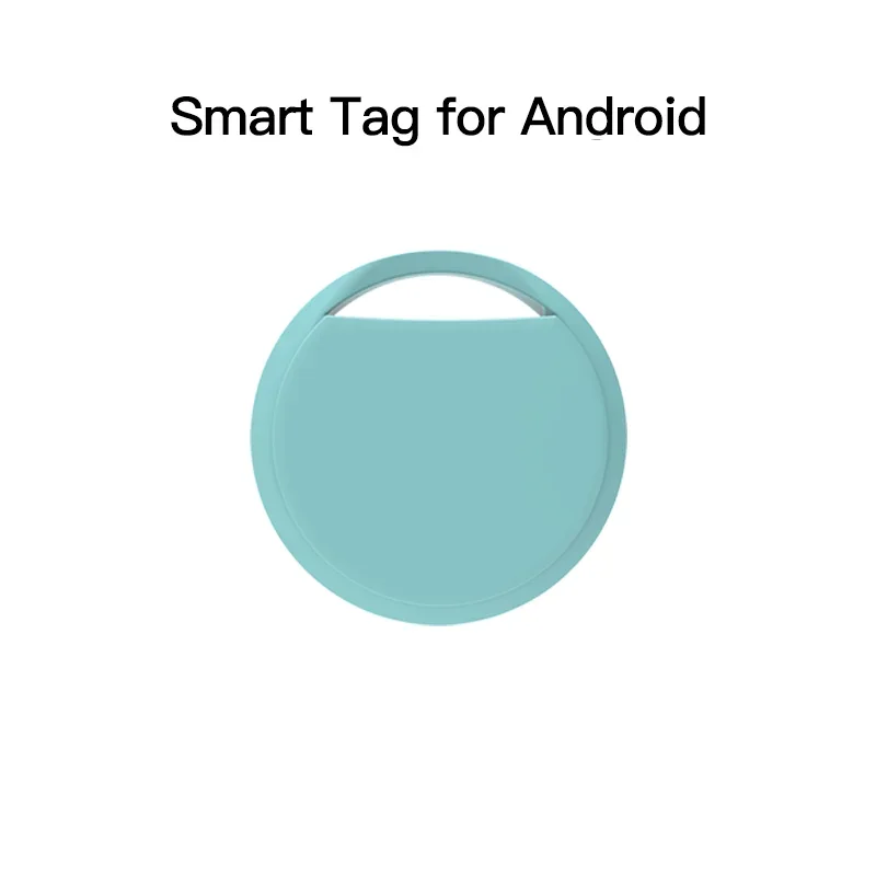 Smart Tag Vehicle Tracker with Android Compatibility and Security Locator Integration