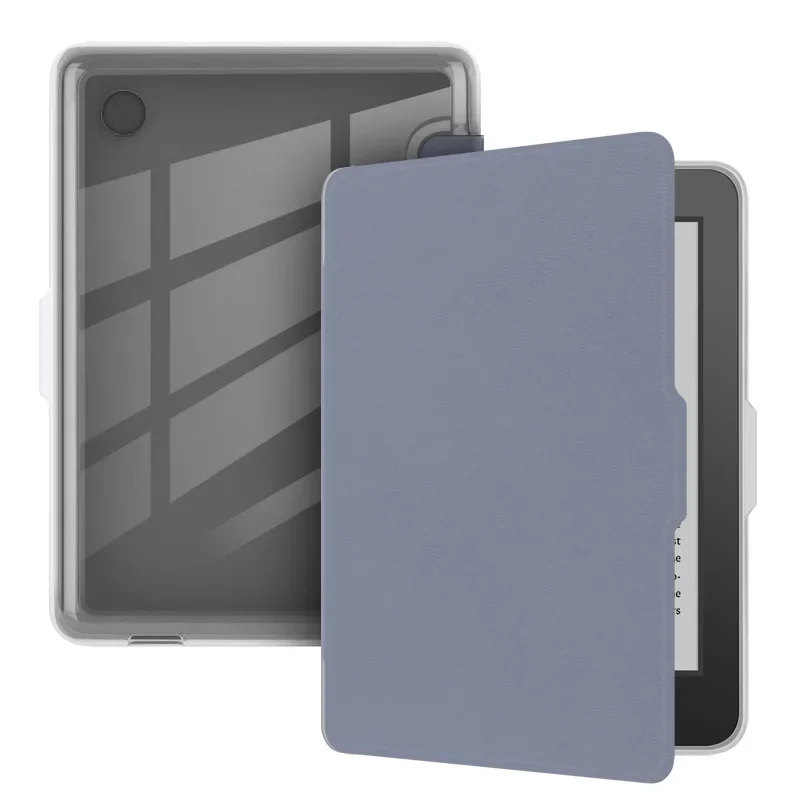 Clear Acrylic Back Case for 6-inch eReader with Wake/Sleep Smart Cover