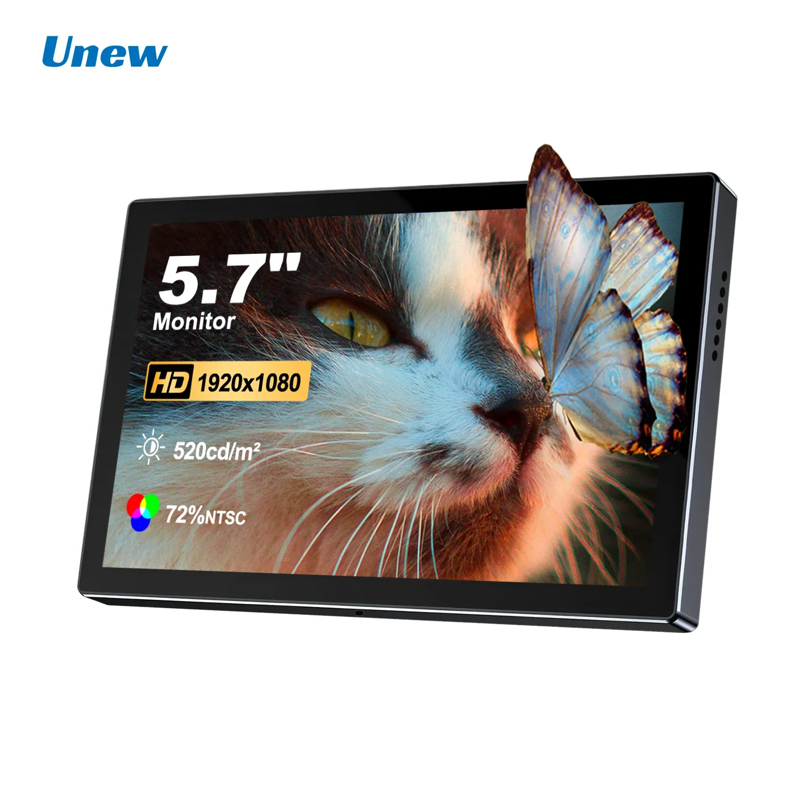 Unew Mini 5.7 بوصة شاشة محمولة 1920x1080 60 هرتز ع...