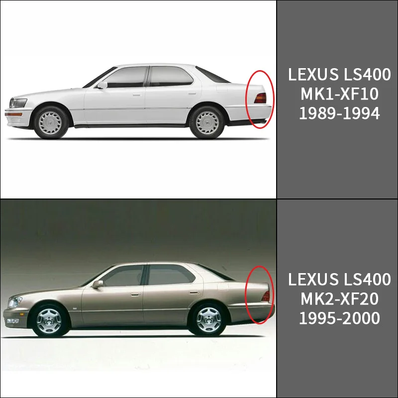 4Pcs Car Window Visors For Lexus LS LS430 LS460 LS400 Window Awnings Shelters Sun Rain Deflectors Auto Accessories 1989-