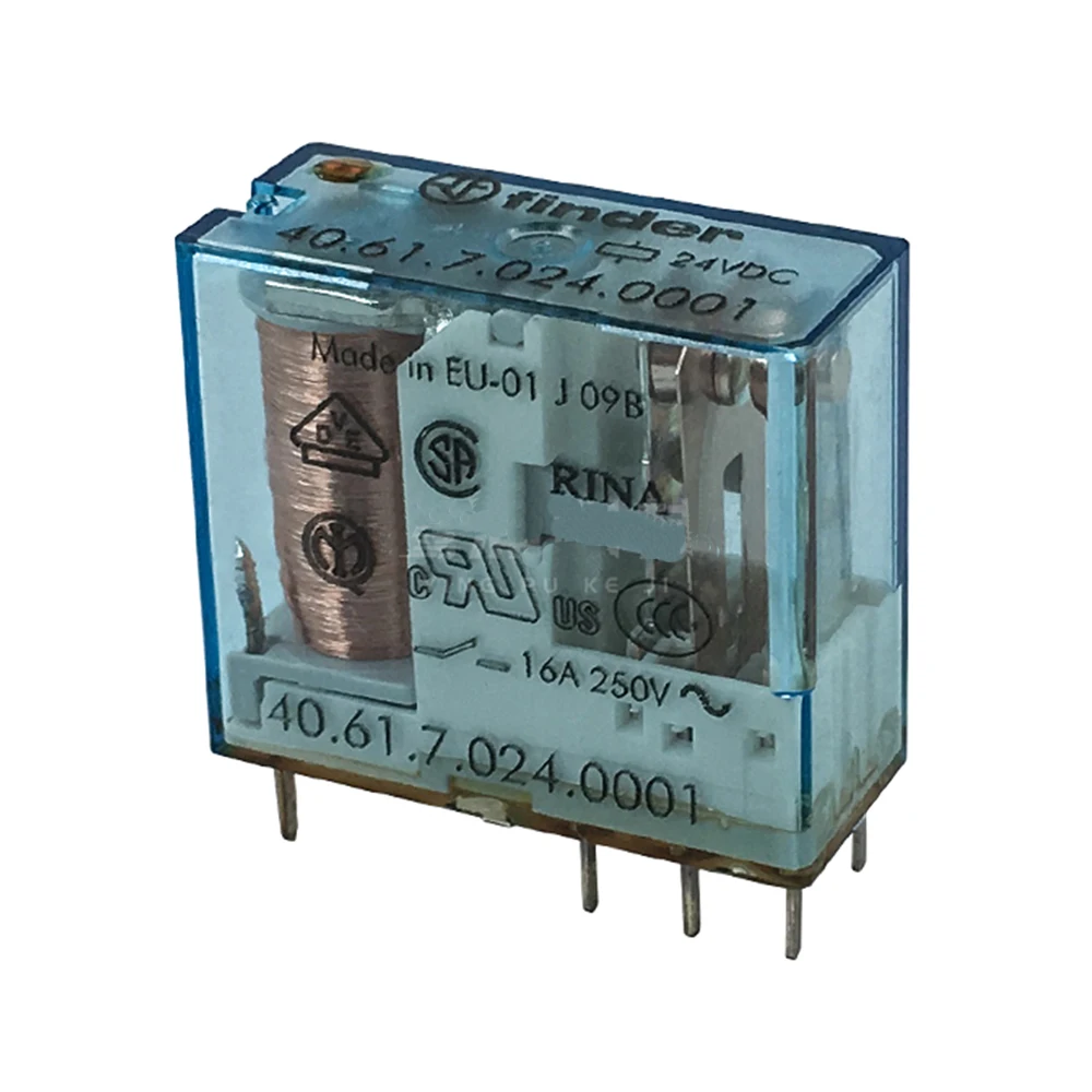 

new and original finder 40.61.7.024.0001 type40.61S 24VDC 16A relay