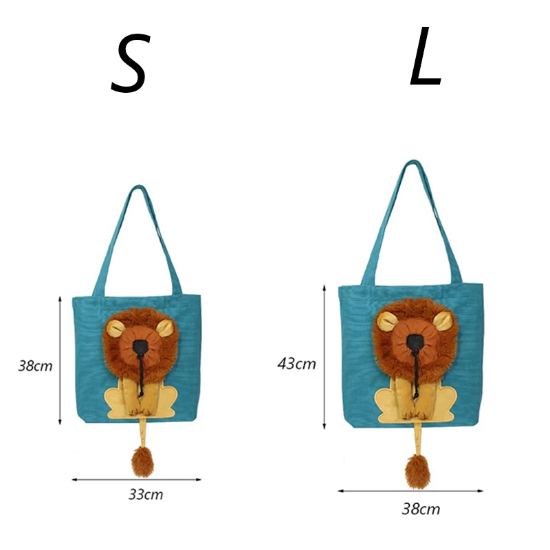 Waliking Pet Carrier Bag for Small Dogs Puppy Dog Handbag Chihuahua Shih Tzu Pomeranian Slings Shoulder Bags mascotas Supplies