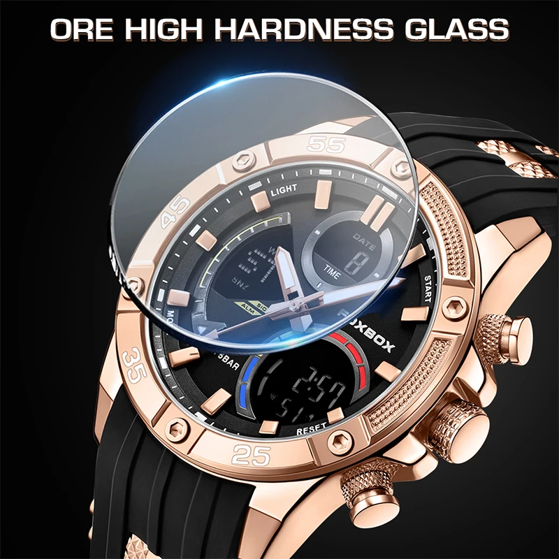 Рисунок 4 - Часы наручные LIGE Мужские кварцевые аналоговые