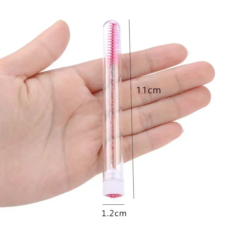 40PCS Cleaning Eyelash Set 60ML Empty Bottle Eyelash Shampoo Care Makeup Tool Plastic Foam Dispenser Bottle with 12pcs label eyelash cleaning set