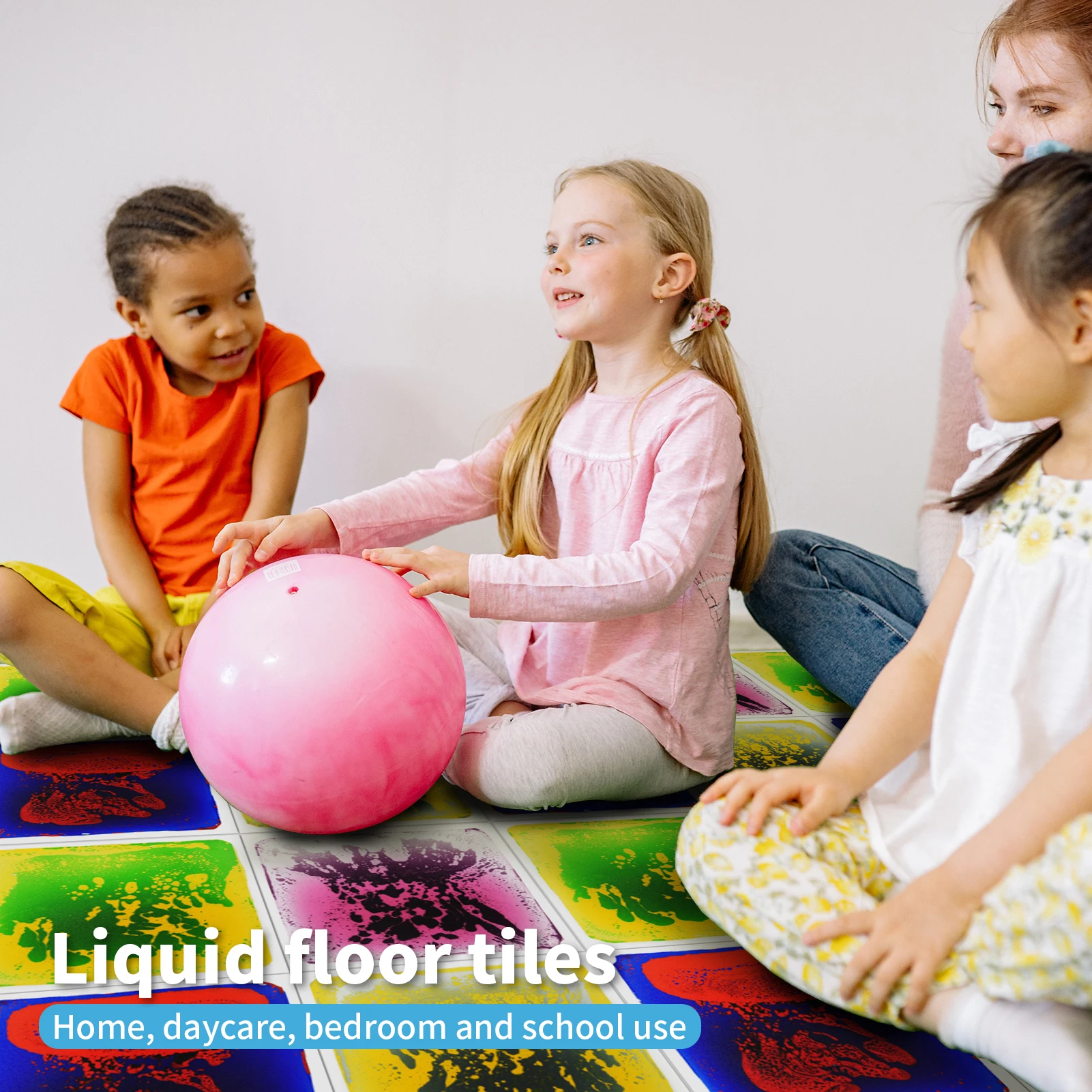 Art3d 液体フュージョンアクティビティプレイセンター 子供 幼児 ティーン向け 12インチ x 12インチ タイル9枚パック 並行輸入品 IDEC(アイデック⁄和泉電機) AC-1053-Y1B カムスイッチ (AC・UCシリーズ