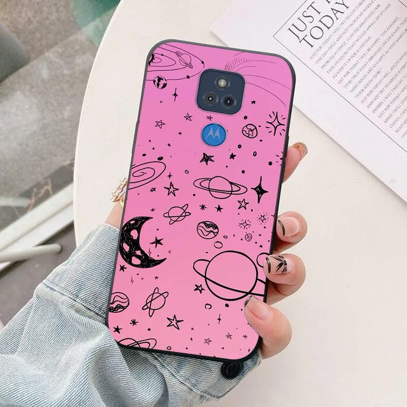 Sleek Silicone Protective Case for Motorola G Play 2021 - Fashionable TPU Back Cover Bumper