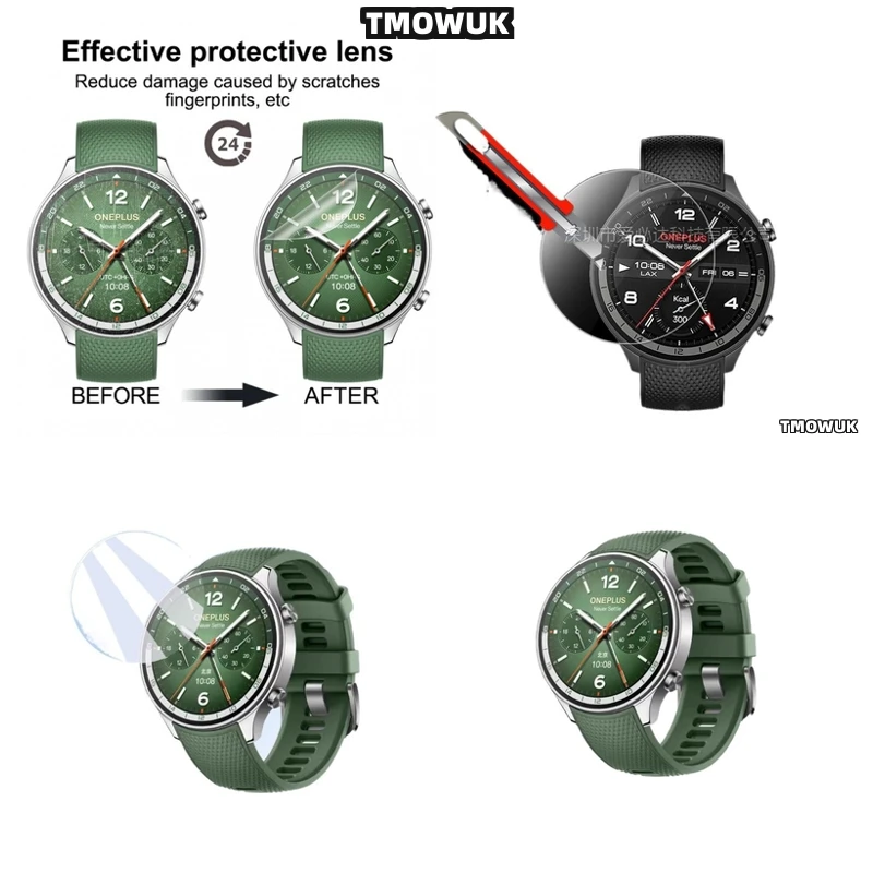 Premium HD Clear Anti-Scratch Tempered Glass Screen Protector Film