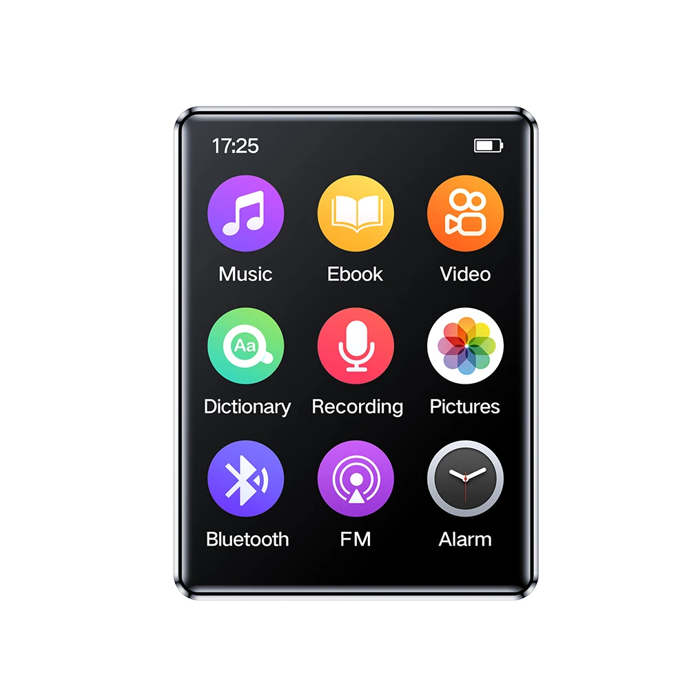 c*n様 MP4プレーヤー スマート MP4 プレーヤー MP3 音楽プレーヤー Bluetooth 3.6