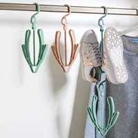 Multifunctional Shoe Rack for Drying Hanger Home Shoe Shelf Stand Creative Shoe Storage Organizer Hook Windproof Drying Hanger 2