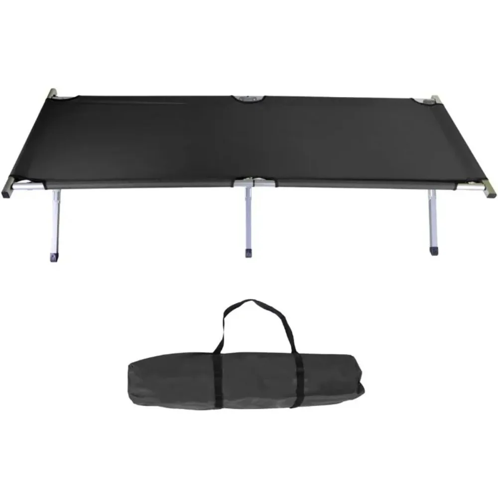 

75" Portable Folding Camping Bed and Cot