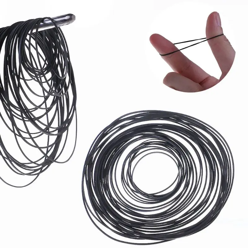 50PCS Bag 1MM Width Universal Mix Cassette Tape Machine Belts Assorted Common