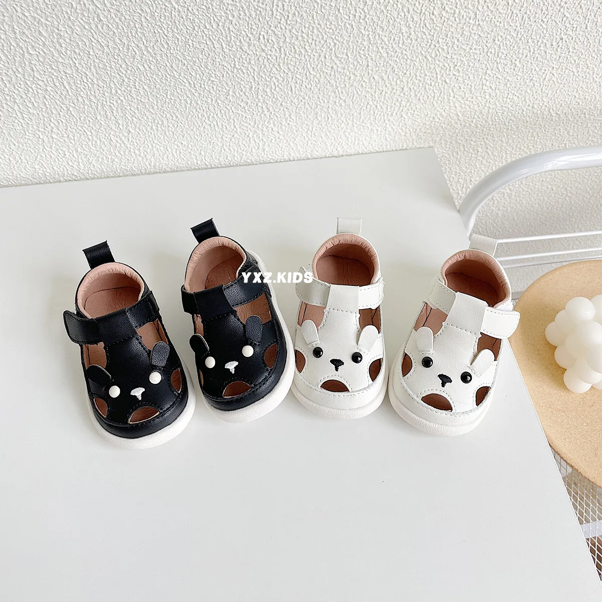 

{15-25} Baby Shoes 2023 New Girls' Sandals Soft Sole Breathable Walking Shoes Men's Treasure Baby Shoes