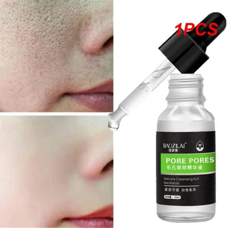 

1PCS Hyaluronic Acid Face Serum Moisturizing Skin Shrink Pores Blackhead Acne Remover Clean Oil Control Skin Care TSLM1