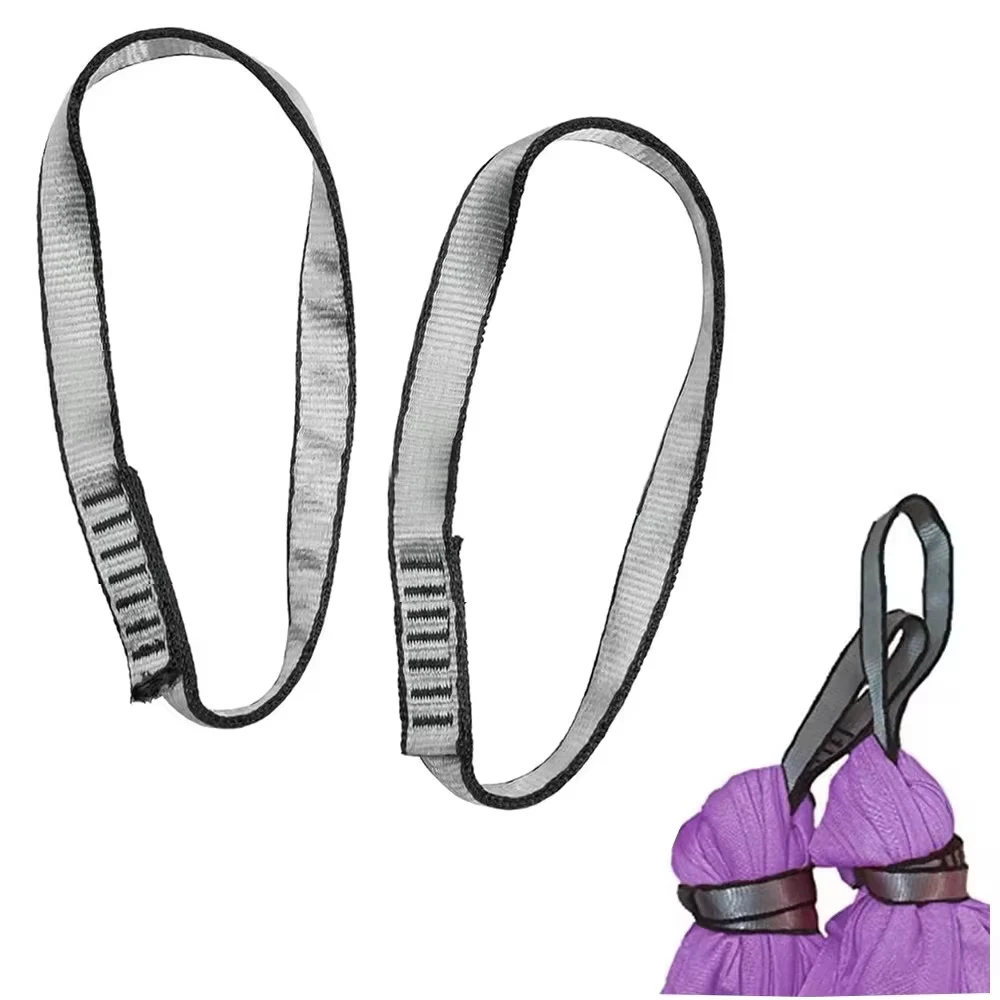 40CM Yoga Belts, Yoga Daisy Chain O-Sling Extension Rope, Hanging Ropes for Hammock Aerial Swing/Sling, Yoga Strap, Aerial Yoga Strap