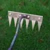 Garden Hoe Weeding Tool Digging Wild Vegetables Weeding Loosening Soil Agricultural Farm Tools Weeding Tools 6