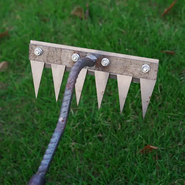 Garden Hoe Weeding Tool Digging Wild Vegetables Weeding Loosening Soil Agricultural Farm Tools Weeding Tools 6