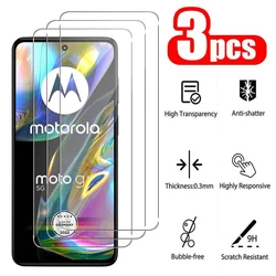 Premium 3 - Pack Tempered Glass Screen Protector Set for 3Pcs Tempered Glass (For G Stylus 5G)