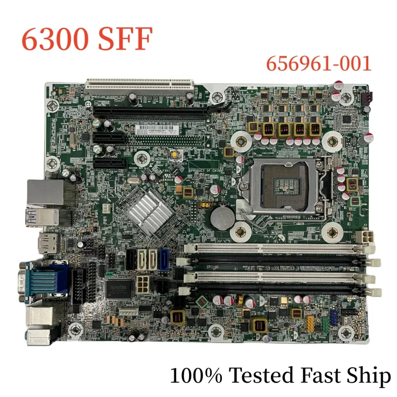 

656961-001 для Pro 6300 материнская плата формата SFF 657239-001 657239-657239-601 LGA1155 DDR3 Материнская плата 100% протестирована Быстрая доставка