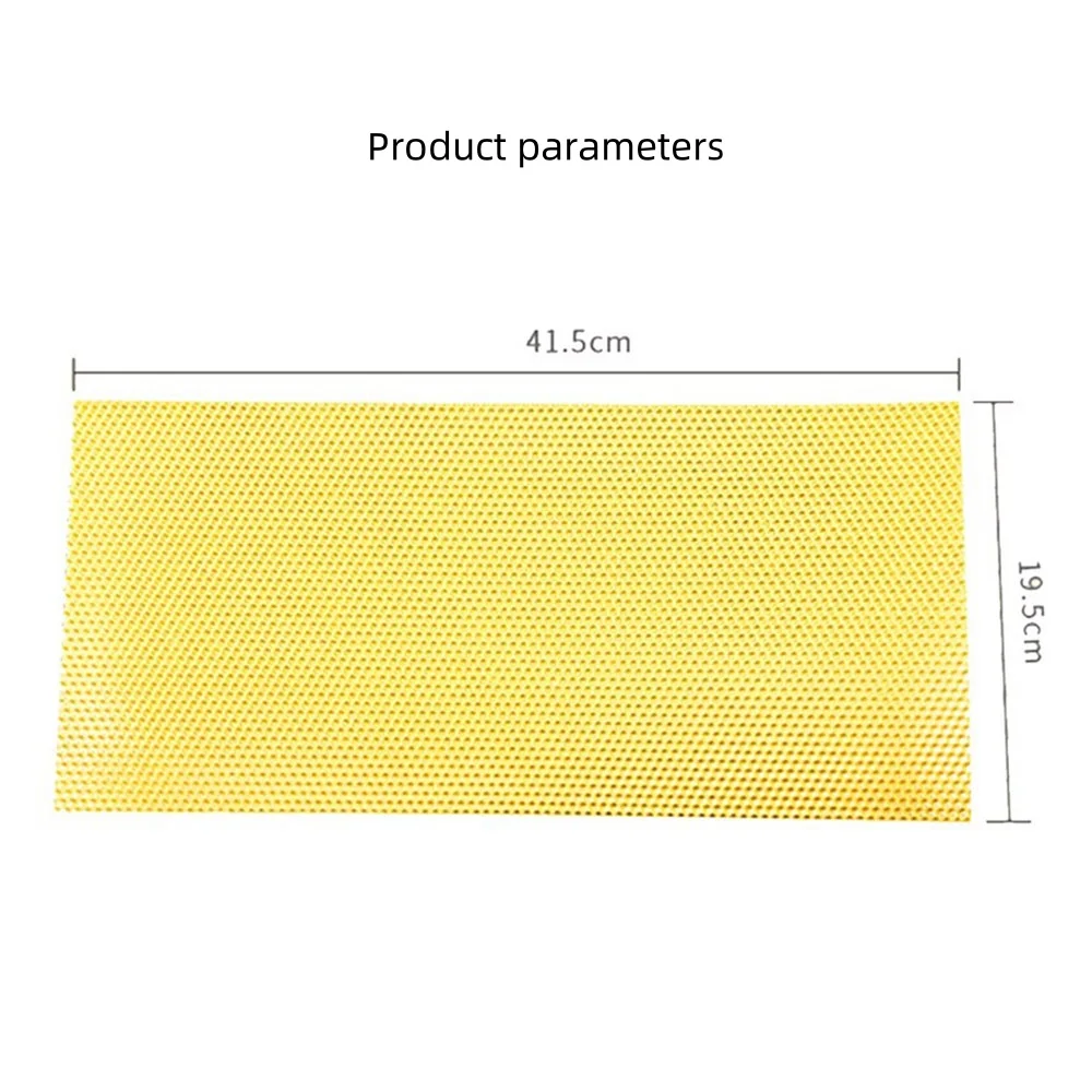 30 Pcs Beeswax hive honeycomb Beekeeping tools beehive Help bees to make nests Made of high quality beeswax Farm beekeeper