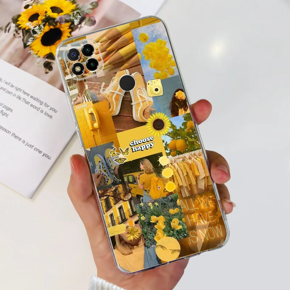 Floral Butterfly Pattern Soft Silicone Phone Case