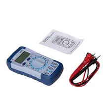 

ANENG A830L LCD Digital Multimeter Voltage Diode Freguency Multitester Current Tester Luminous Display with Buzzer Function