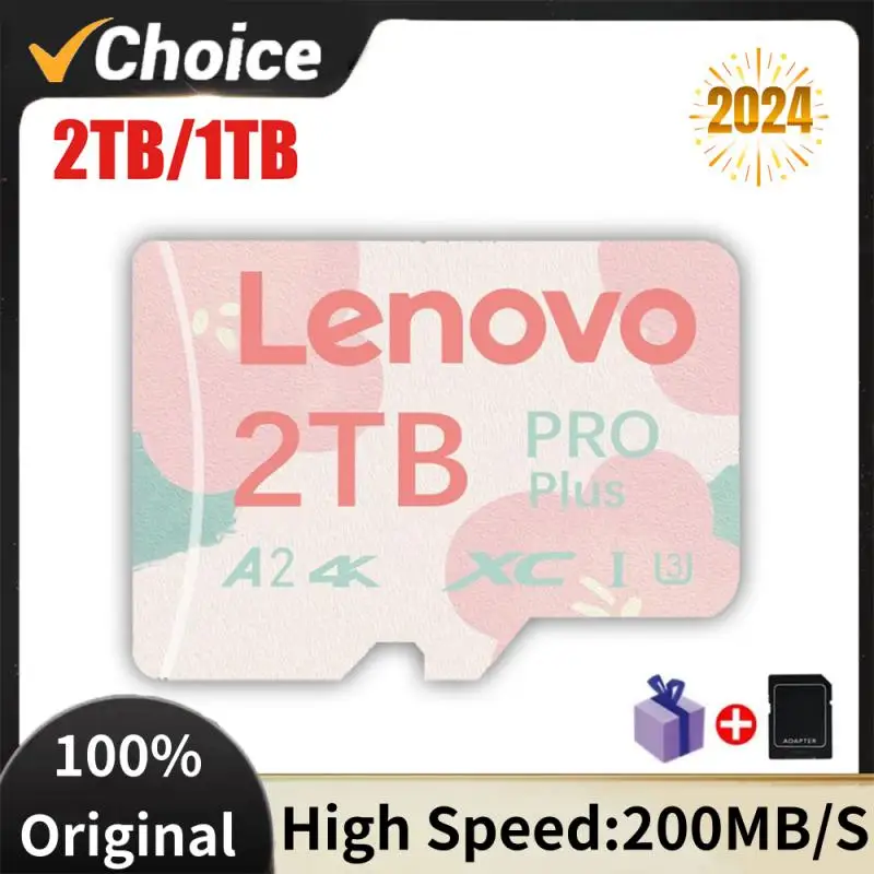 Scheda Sd Lenovo 1Tb 2Tb Classe 10 A1 Ultra Micro Tf Sd 128Gb 256Gb 512Gb Scheda Di Memoria Flash 128Gb Micro Tarjeta Sd 1Tb Per Telefoni