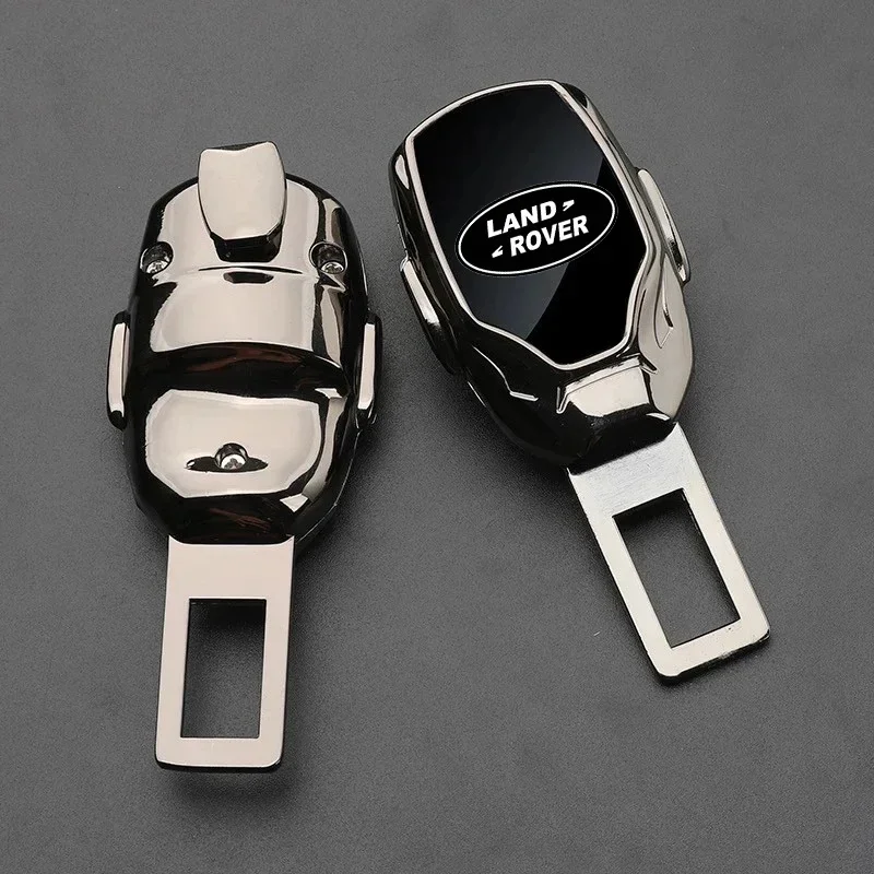Car seat belt locker carabiner extender insurance belt insert buckle For land rover discovery 3 sport freelander 2 defender 110