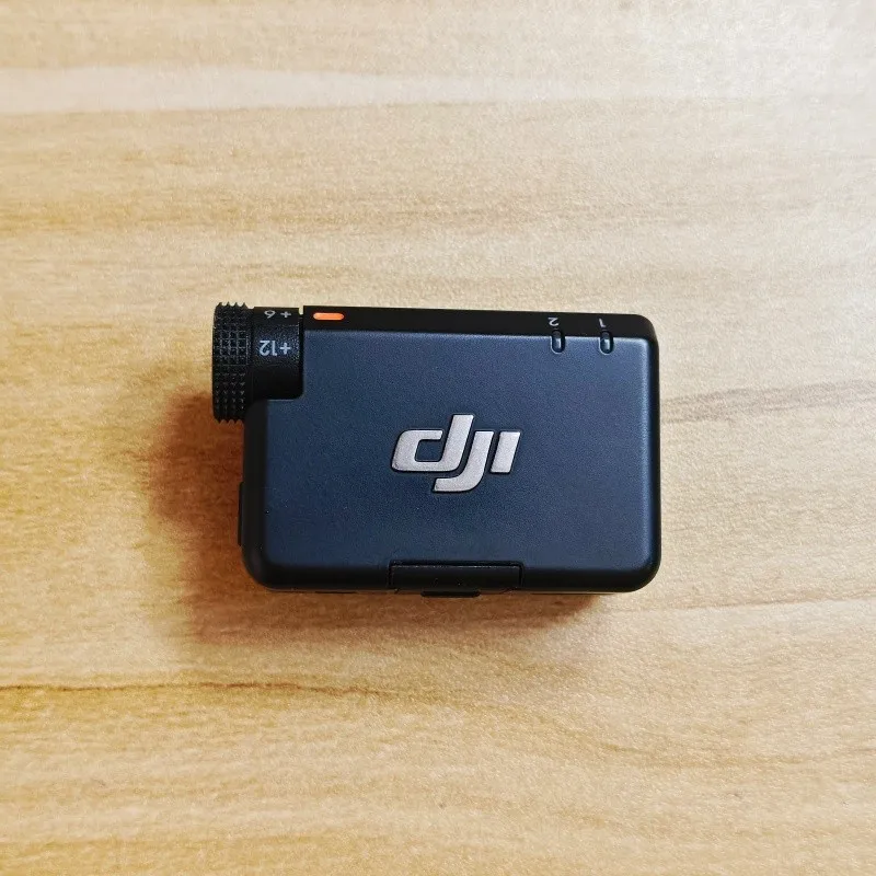 Replacement Parts For DJI MIC mini Accessories - Receiver 、Transmitter 、Charging Dock 、cable 、Adapter、Windscreen、Carrying Pouch
