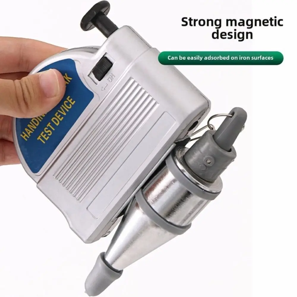 6M Automatically Retractable Plumb Bob Flexible Magnetic Plumb Bobs Tool Portable Quickly Stabilize Hammer Line Plumbbob