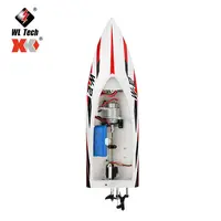 WLtoys WL 912-A RC Racing Boat 35KM/H High Speed 2.4GHz Remote Control Toys Capsize Protection Speedboat BoatsToy Boys Kids Gift 4