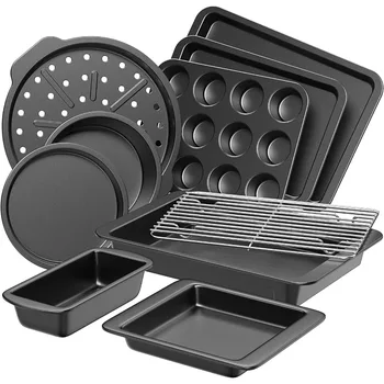 HONGBAKE Baking Pans Set 1