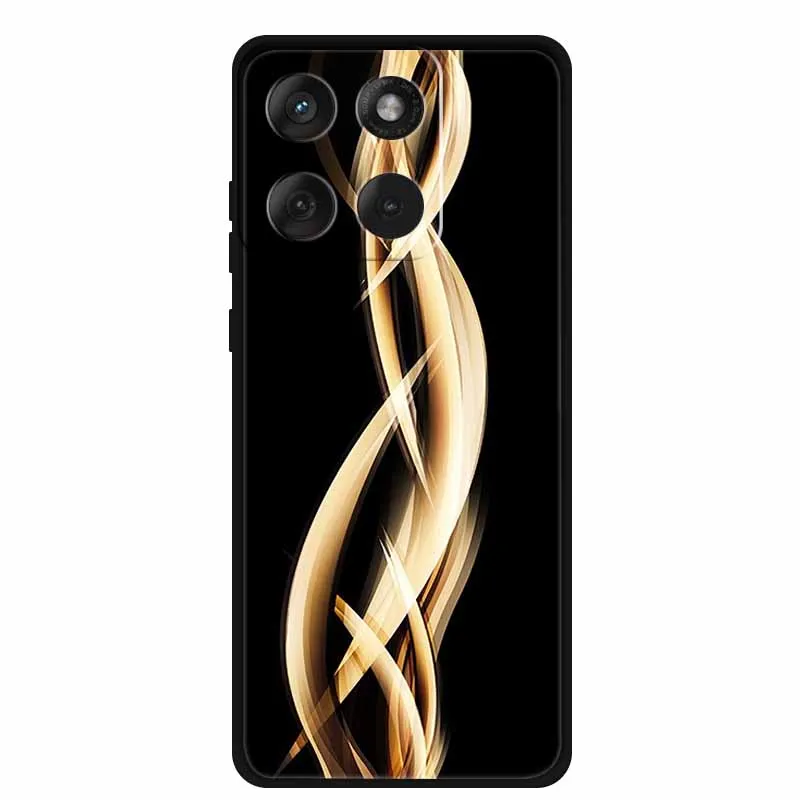 Fashionable Black Silicone TPU Soft Phone Case – Sleek Protective Back Cover s