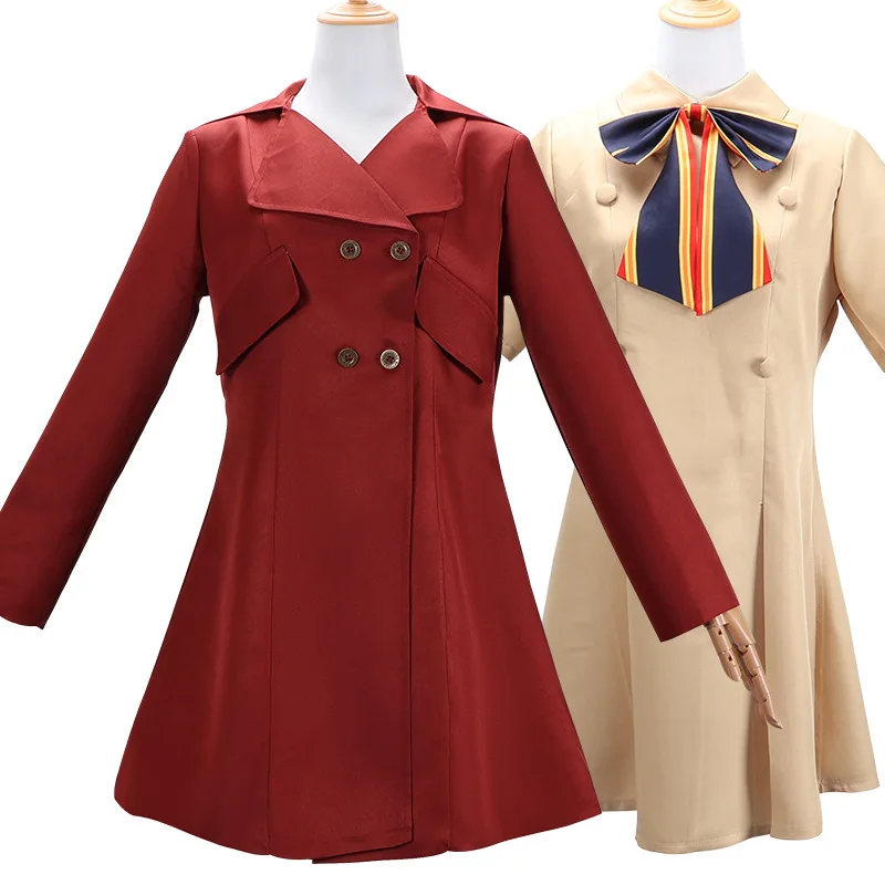 

Megan coswear M3GAN movie female lead dress with the same cosplay costume, full set for women, adults, and children