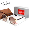 RareBray Classic Design Retro Round Frame Sunglasses For Men UV400 Women Causal Driving Glasses Accessories