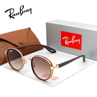 RareBray Classic Design Retro Round Frame Sunglasses For Men  UV400 Women Causal Driving Glasses Accessories