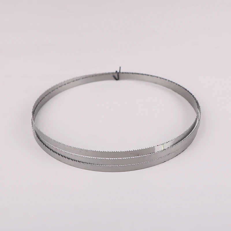 Lama Per Sega A Nastro Da 1400mm Di Alta Qual&agrave; 1400x6.35x0.35mm Nastro Da Taglio Per Legno Accessori Per Sega A Nastro 6T 10T 15T Sostuzione  1420