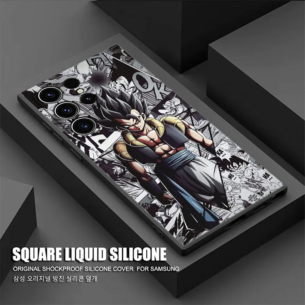 DBZ Anime Super Saiyans Goku Gogeta Vegeta Protective Phone Case