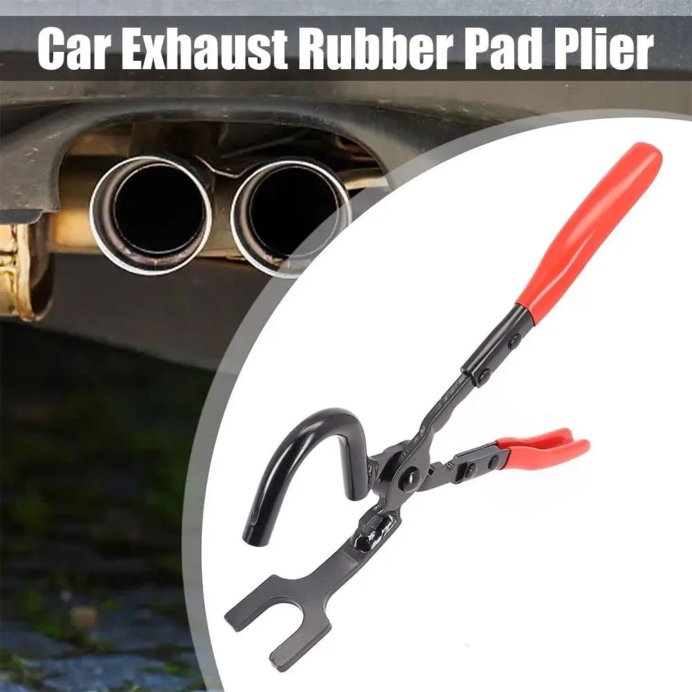 

Universal Car Exhaust Rubber Pad Plier Puller Exhaust Removal Tool Gasket Rubber Plier Tool Special Pipe Disassembly Puller X4l0