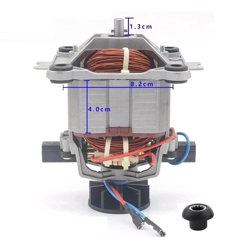 Description Picture 2 of itemPure Copper Broken Machine Motor for TWK TM-767/800 Ice Machine Food Machine Juicer Blender Spare Parts Blender Motor