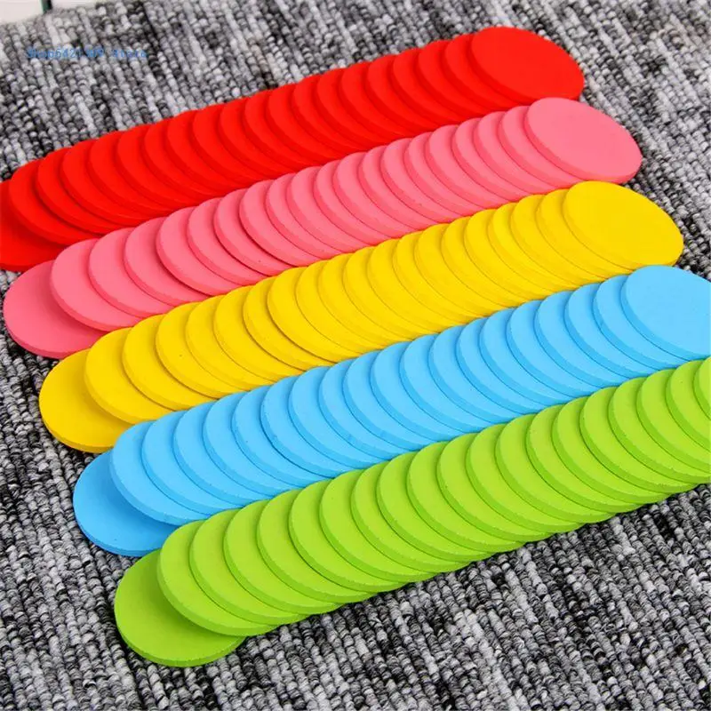 

85WA Montessori Learning Education Logical Toy Learning Resource Color Chips