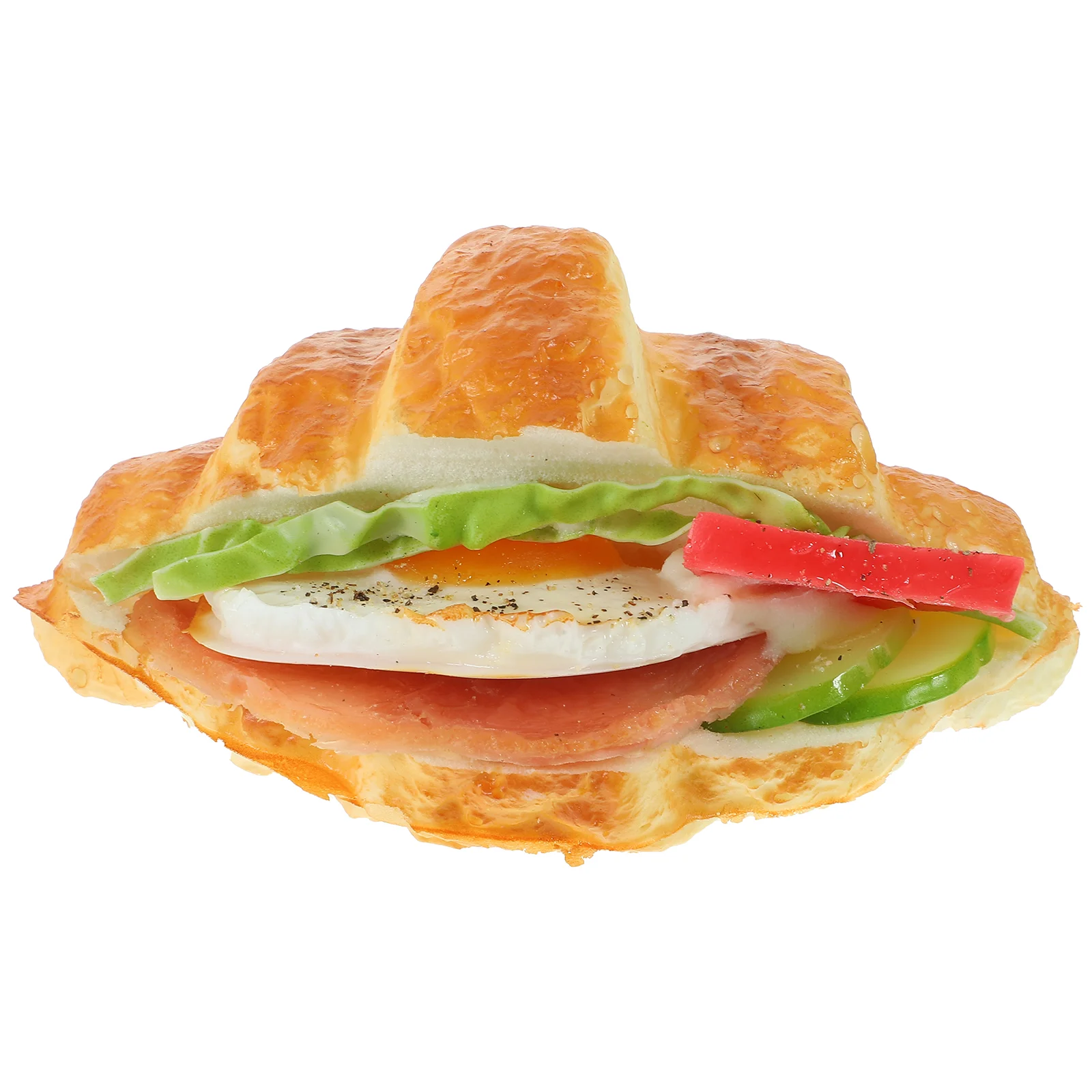 

Artificial Bread Realistic Bread Fake Food Decorative Bread Model with Magnet