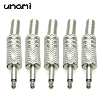 5 ชิ้น 3.5 มิลลิเมตรชายหูฟังแจ็คปลั๊ก 2 เสา 3 เสา 4 เสาสําหรับแจ็คหูฟังส่วนใหญ่ 2