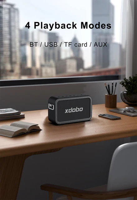 （120w）xdobo 1983 MAX ワイヤレススピーカー xdobo 1983 MAX 120W Bluetooth speaker – XDOBO