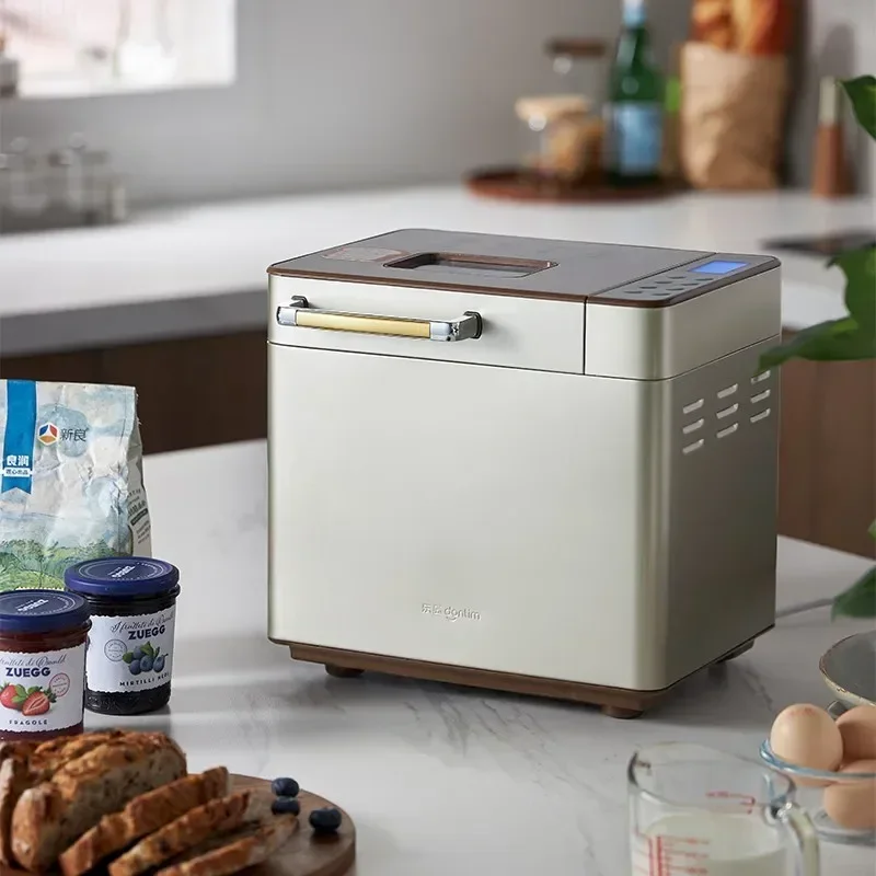 Donlim Bread Maker, Household Full-automatic Dough Fermentation Steamed Bun Machine, Small Meat Floss Machine Bread 220v