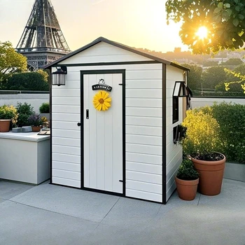 Portable Outdoor Garden Storage Shed 1