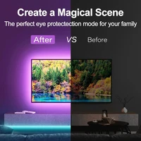 Wifi Led Strip Lights 220v 5050 Bluetooth Led Tape Light Strip Music Sync Led Lighting Strips Adhesive Smart Led Strip 12v Rgb - Image 5