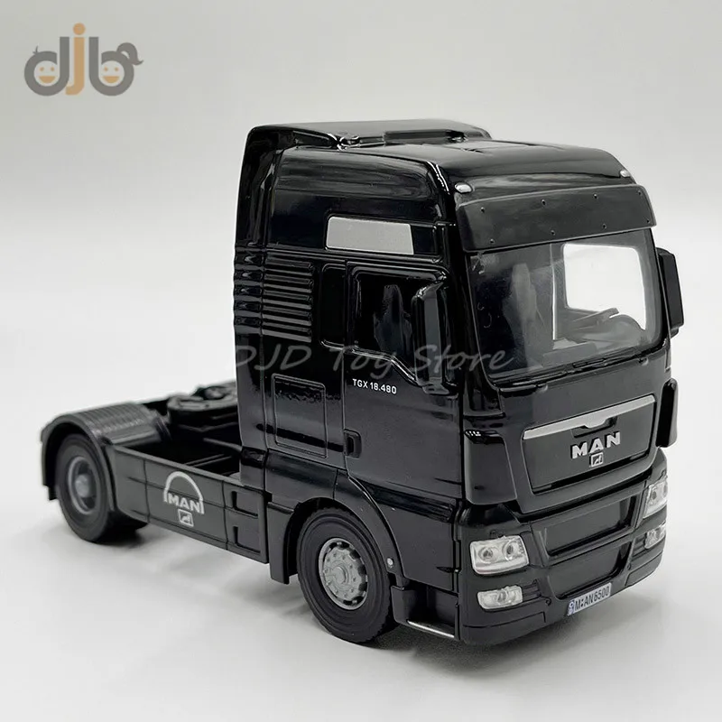 MAN TGX XXL D38 CABINE CAMION BLEU IXO TR092 ECHELLE AU 1/43 EME