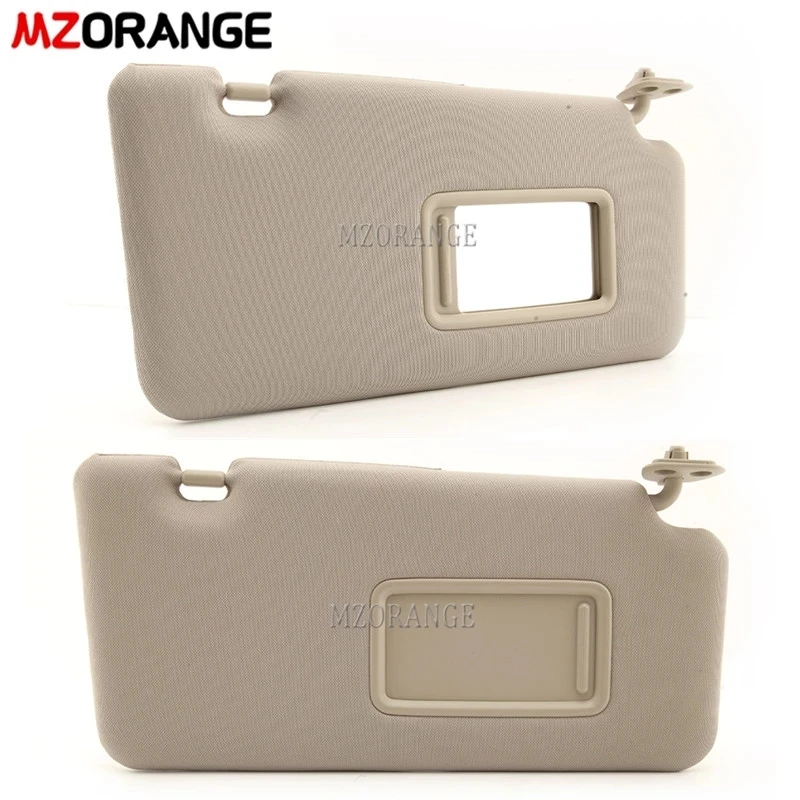 Sun Visor For Nissan Tiida 2005 2006 2007 2008 2009 2010 Interior Front