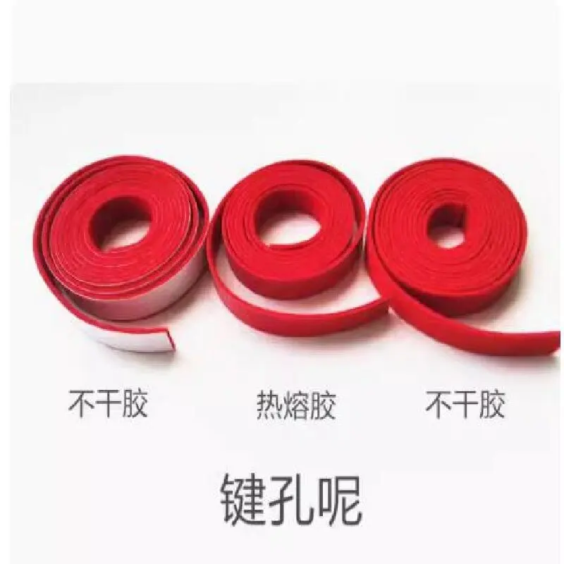 Piano accessories Piano keys keyhole felt